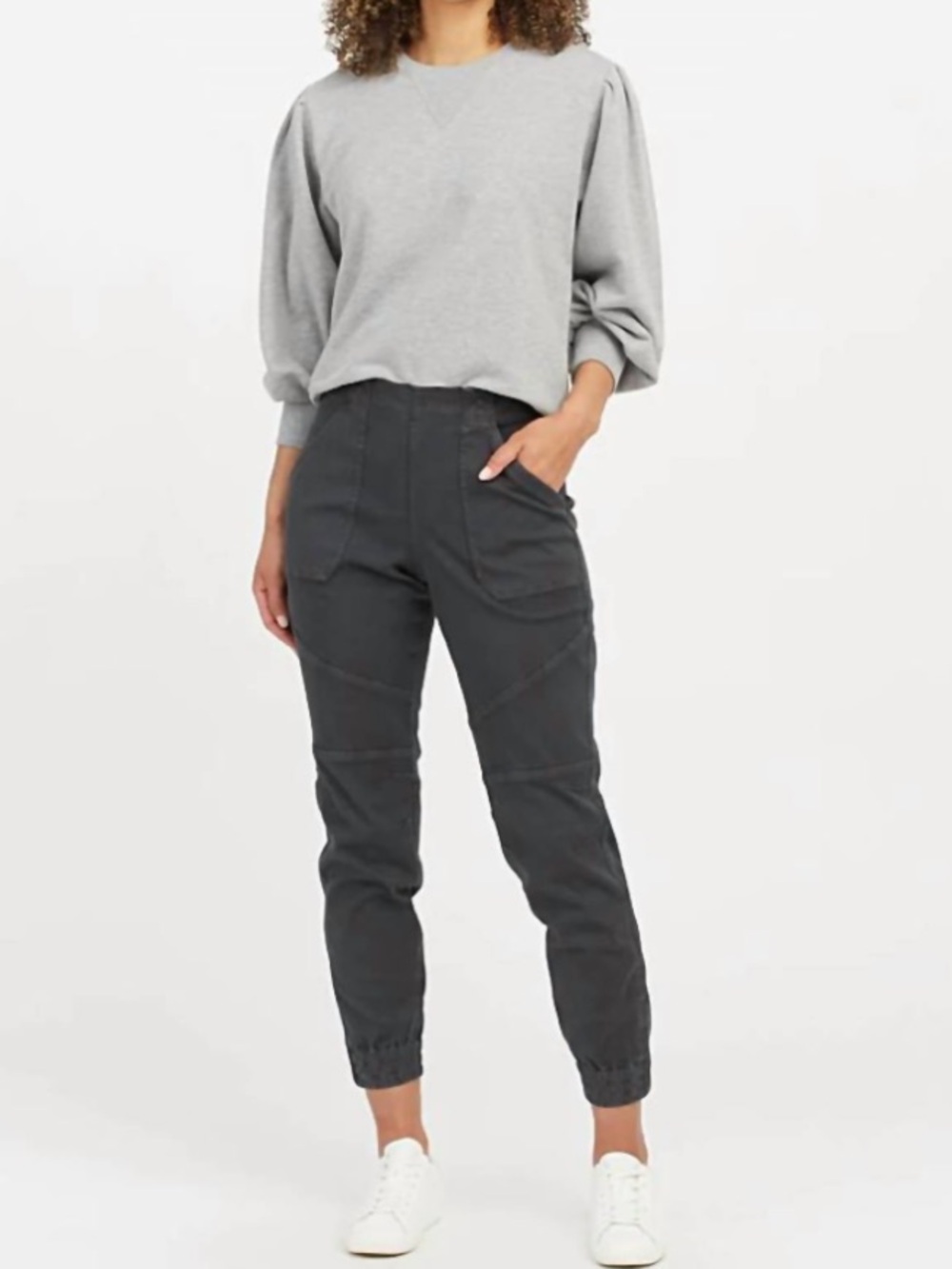 Spanx Stretch Twill Cargo Jogger